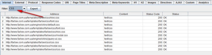 Check CSS